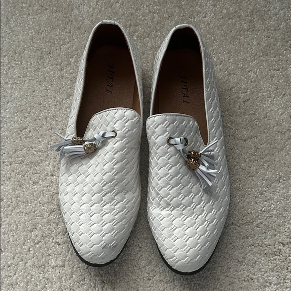 White Loafers for Men main image 6